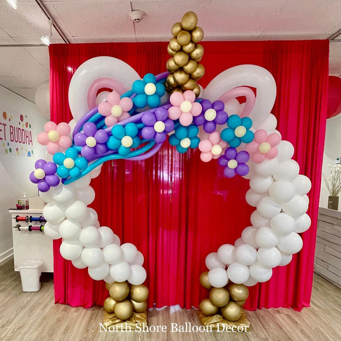 Unicorn Balloon Arch Photo-Op