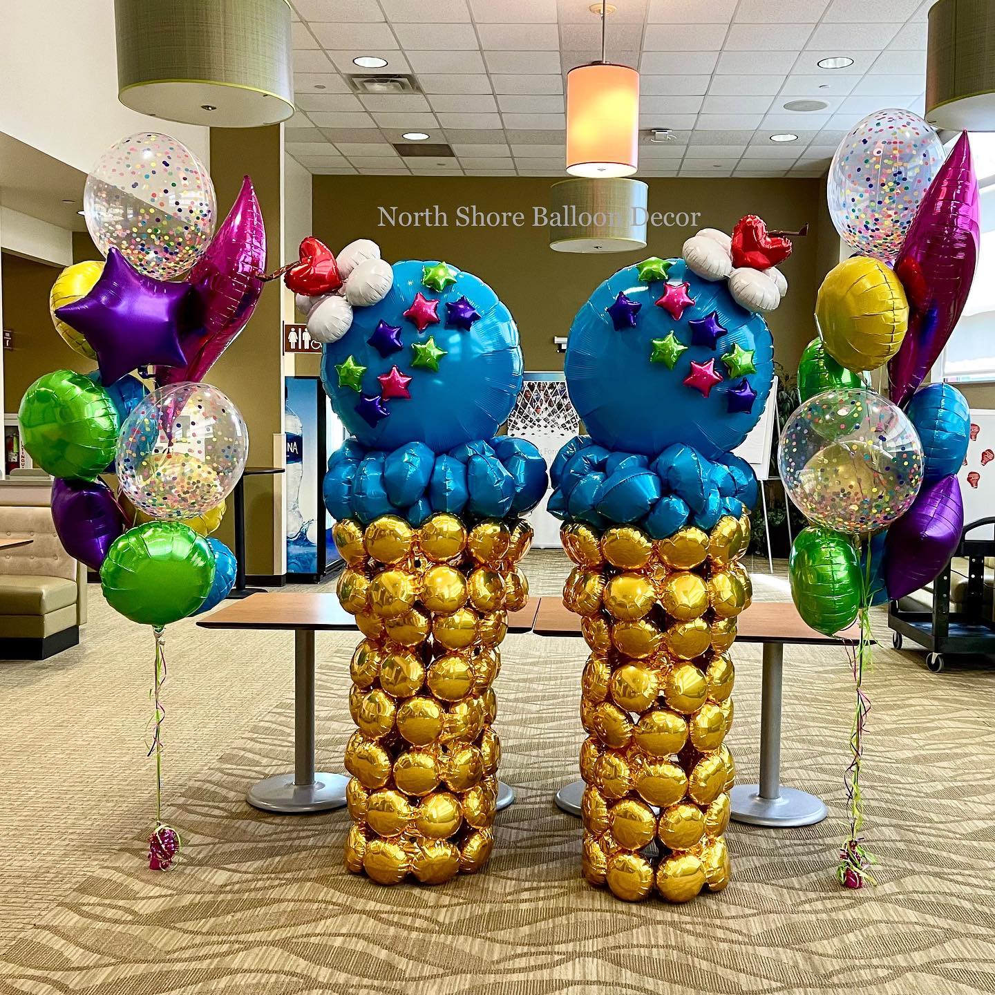 Latex Free Balloon Decor