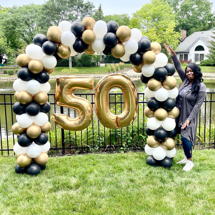 Outdoor Classic Yard Balloon Arches