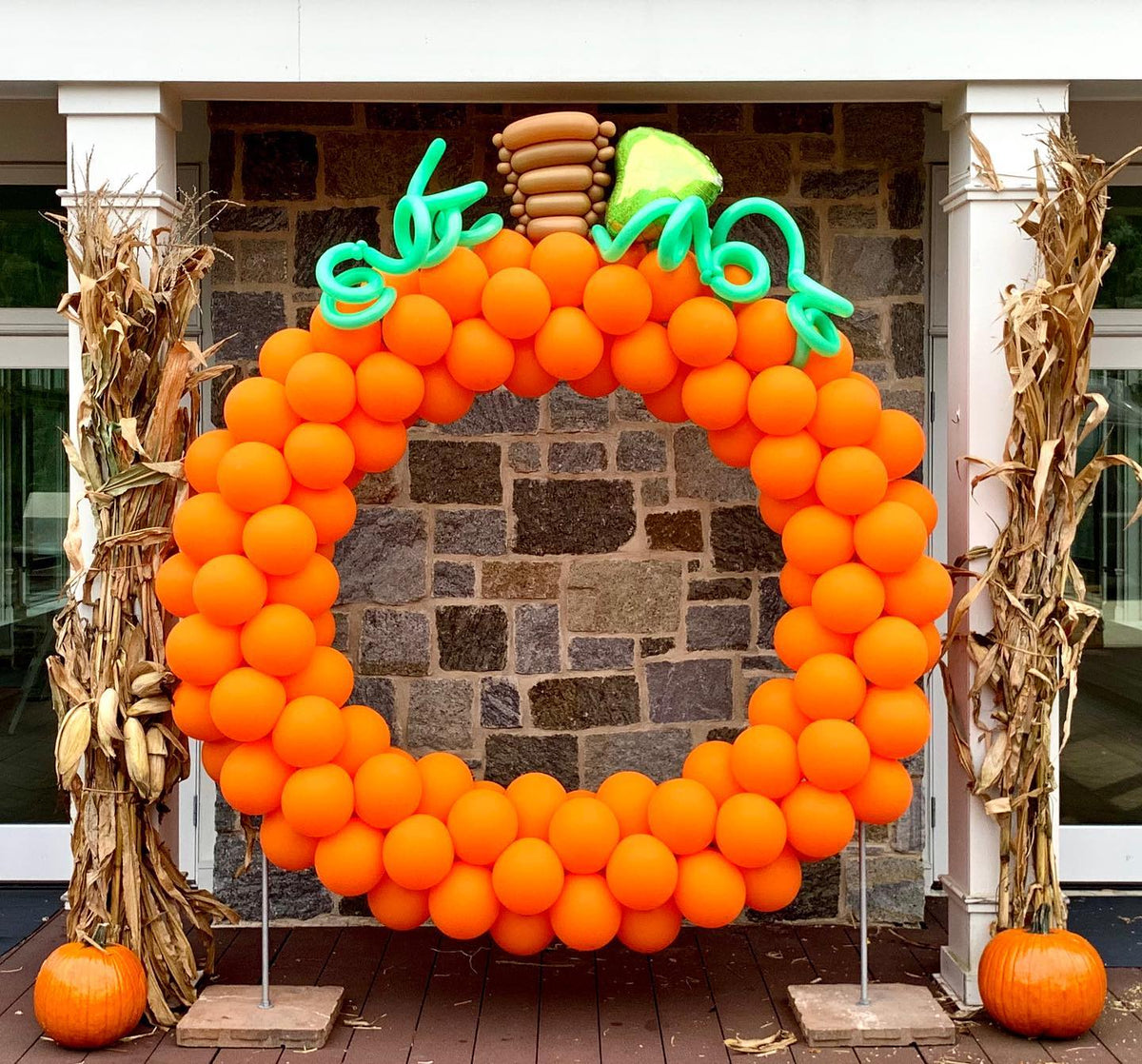 $450 Pumpkin Fall Photo Frame