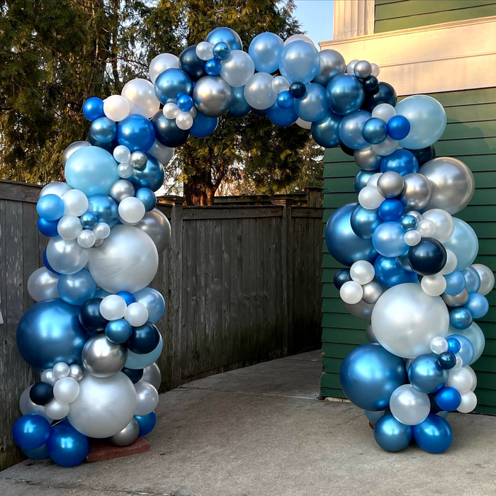 Outdoor Organic Full Balloon Arch