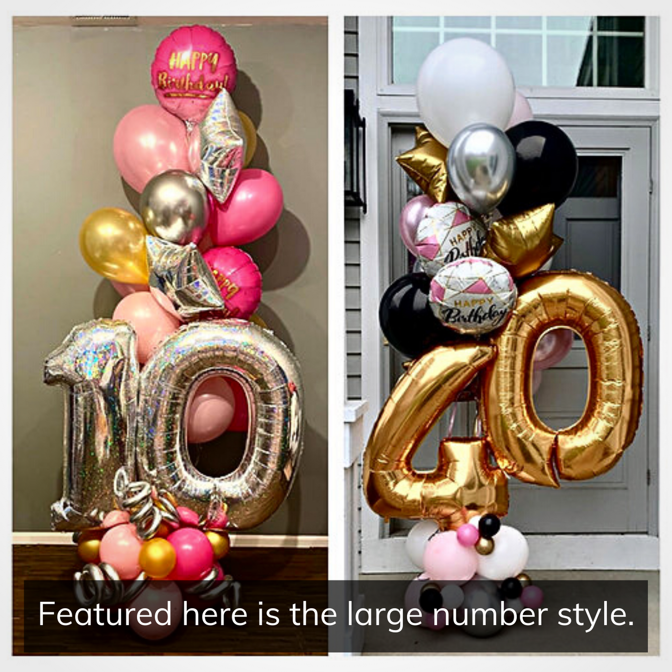 Chicago Balloon Bouquets