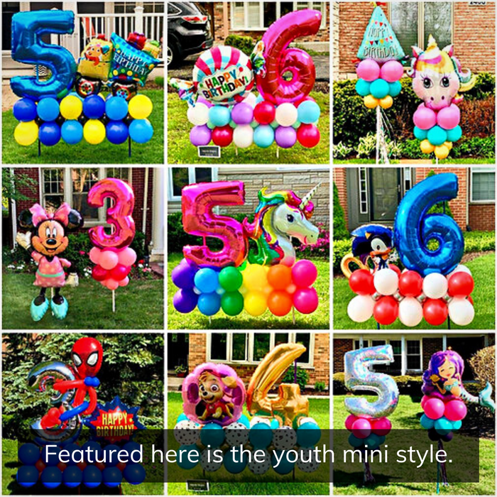 Themed Balloon Displays