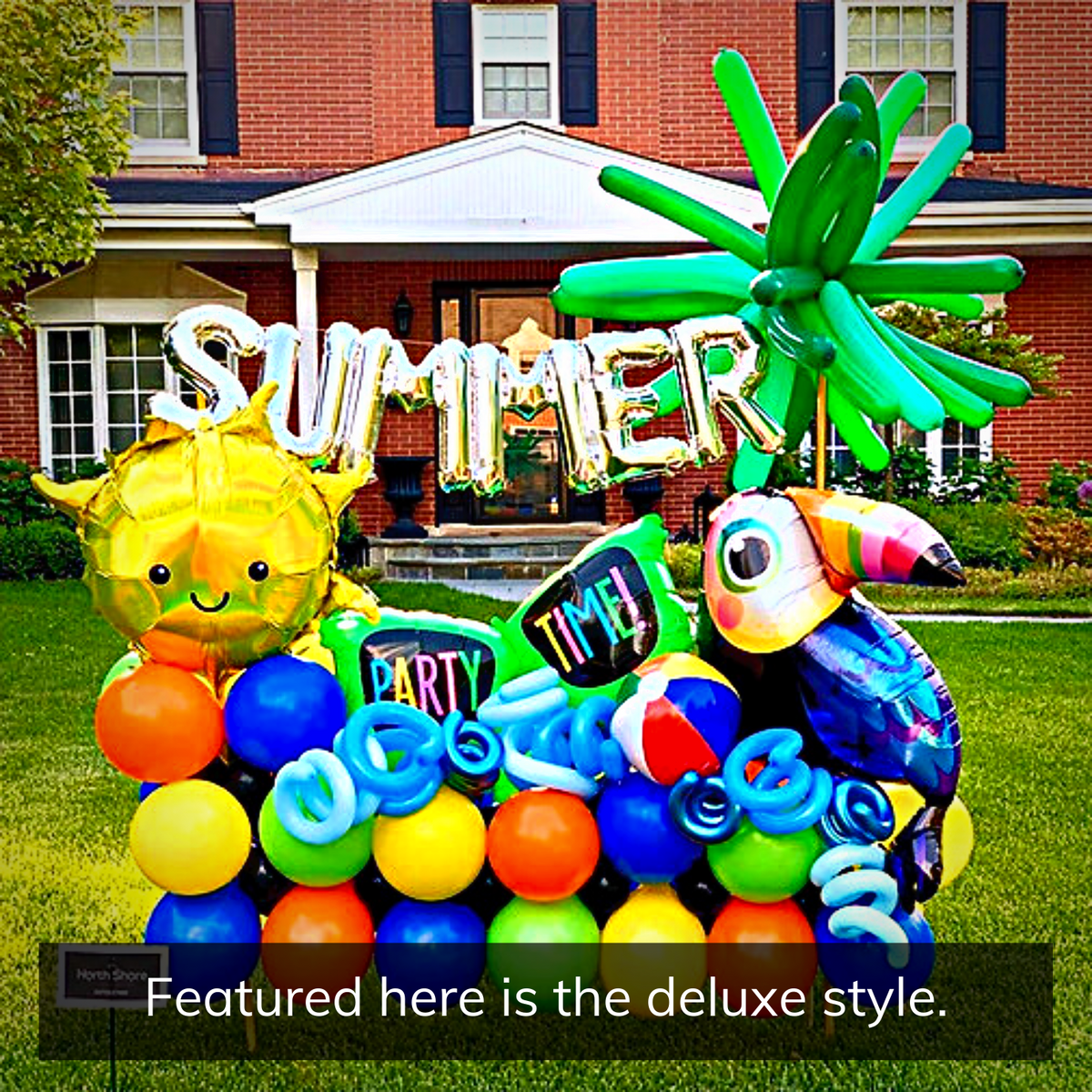 Themed Balloon Displays, Indoor