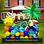 Themed Balloon Displays, Indoor