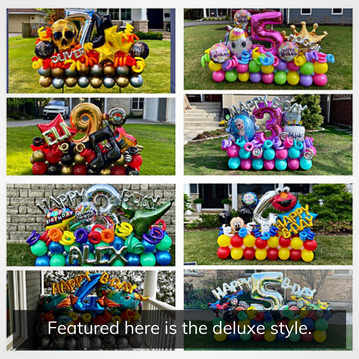 Themed Balloon Displays, Indoor