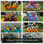 Themed Balloon Displays, Indoor