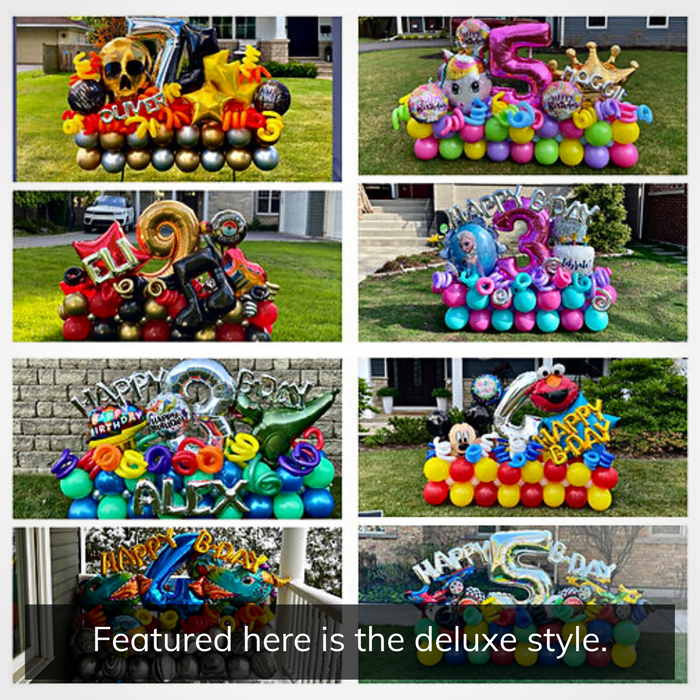 Themed Balloon Displays