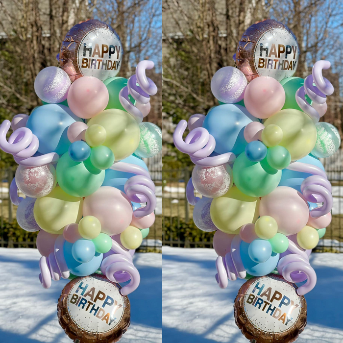 Twin Balloon Puffs