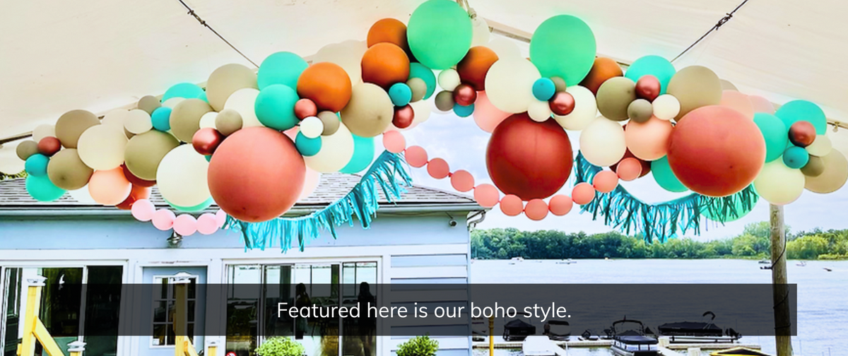 Hanging Balloon Garlands