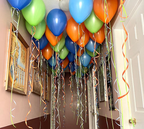 Helium Ceiling Balloons