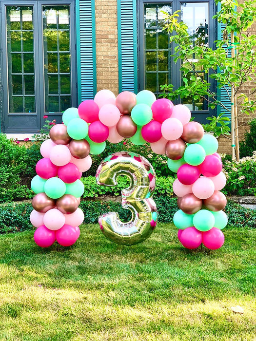 Outdoor Classic Yard Balloon Arches