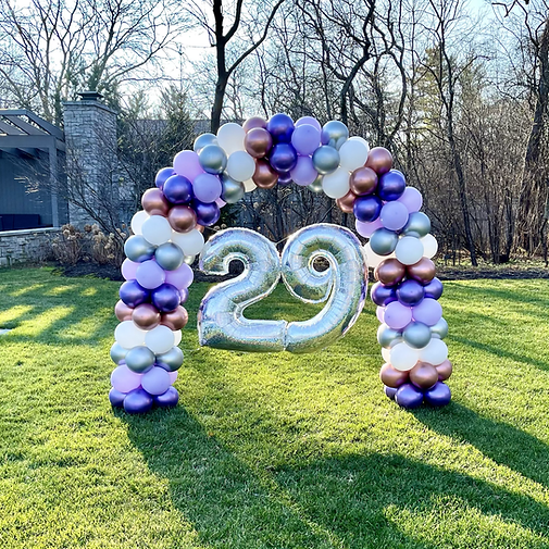 Outdoor Classic Yard Balloon Arches